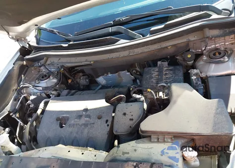 2019 Mitsubishi Outlander Es from USA, damaged, VIN JA4AD2A38KZ047475